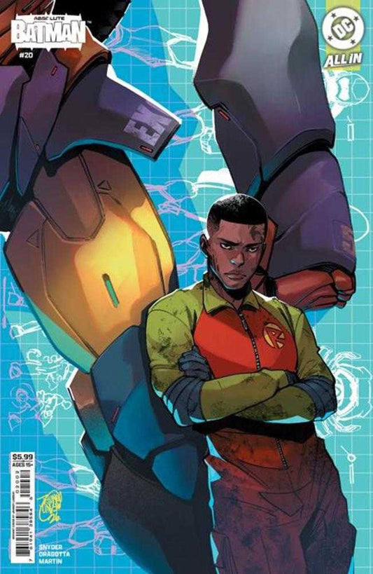Absolute Batman #20 Cover I Jahnoy Lindsay Robins Duke Thomas Card Stock Variant (NM)