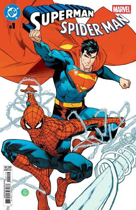 DC Marvel Superman Spider-Man #1 (One Shot) 2nd Print Cover A Dan Mora (NM)