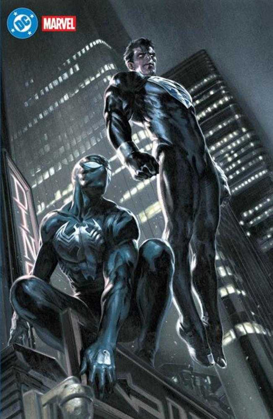 DC Marvel Superman Spider-Man #1 (One Shot) 2nd Print Cover D Gabriele Dell Otto Foil Card Stock Variant (NM)
