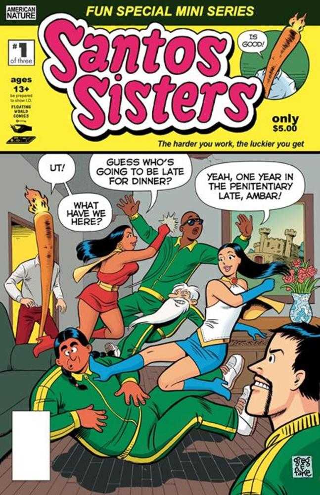 Santos Sisters Fun Special #1 (Of 3) Cover A Greg & Fake (NM)