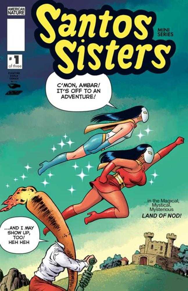Santos Sisters Fun Special #1 (Of 3) Cover B Bob Burden Variant (NM)