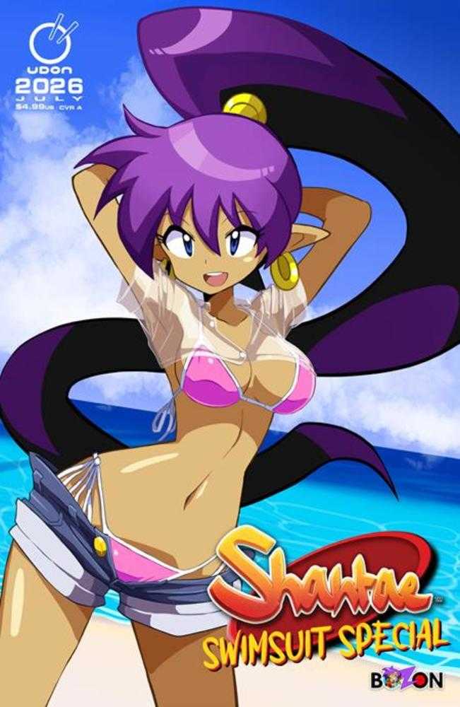 2026 Shantae Swimsuit Special #1 (One Shot) Cover A Nami Sakurajyousui (NM)