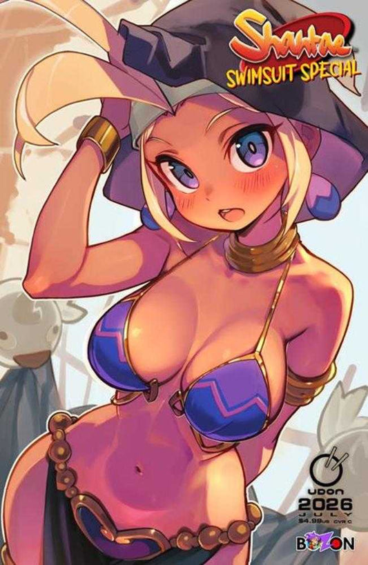 2026 Shantae Swimsuit Special #1 (One Shot) Cover D Inc 1:5 Lifeispi Variant (NM)