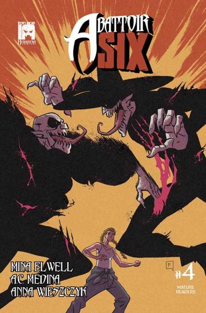 Abattoir Six #4 Cover A Bruno Ferrante (Mature) (NM)
