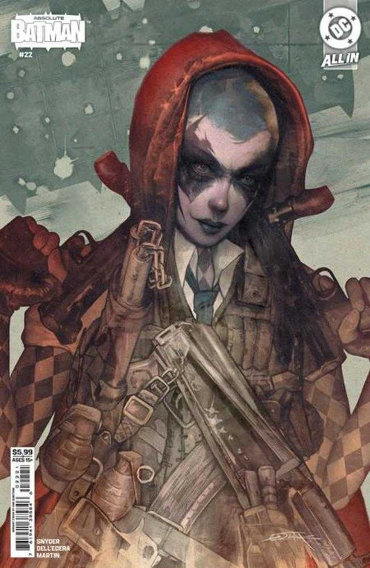 Absolute Batman #22 Cover B Dan Quintana Card Stock Variant (NM)