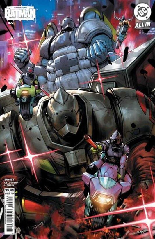 Absolute Batman #22 Cover D Derrick Chew Card Stock Variant (NM)
