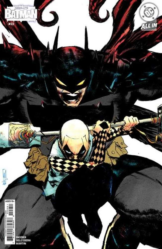 Absolute Batman #22 Cover E 1:25 Werther Dell Edera Card Stock Variant (NM)