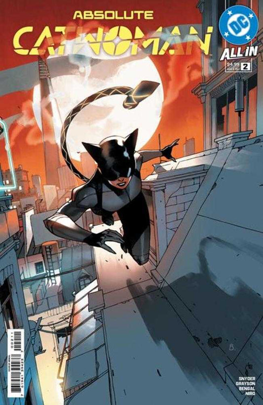 Absolute Catwoman #2 (Of 6) Cover A Bengal (NM)