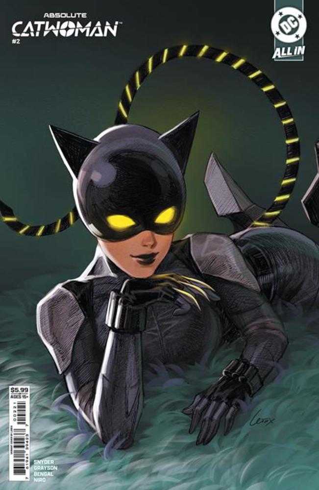 Absolute Catwoman #2 (Of 6) Cover B Lesley Leirix Li Card Stock Variant (NM)