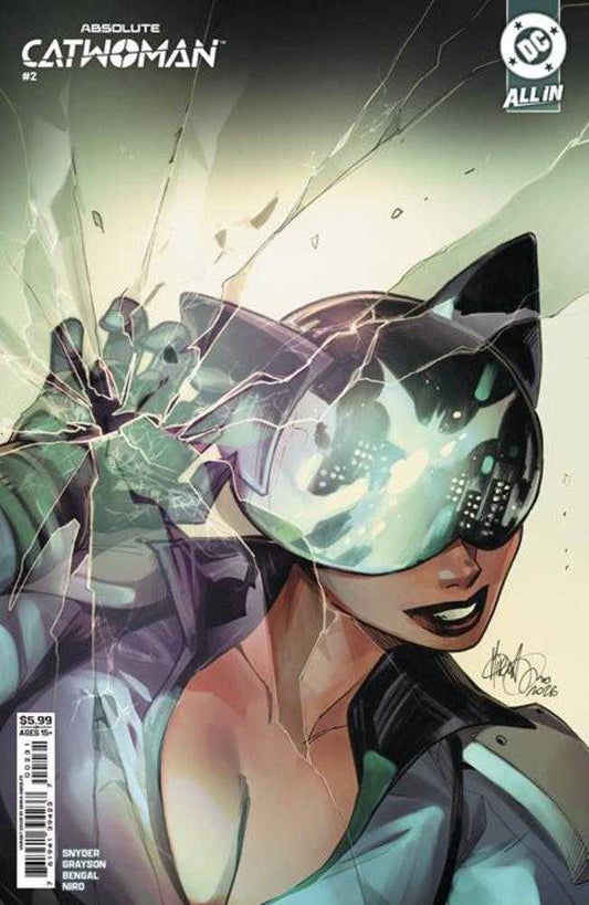 Absolute Catwoman #2 (Of 6) Cover C Mirka Andolfo Card Stock Variant (NM)