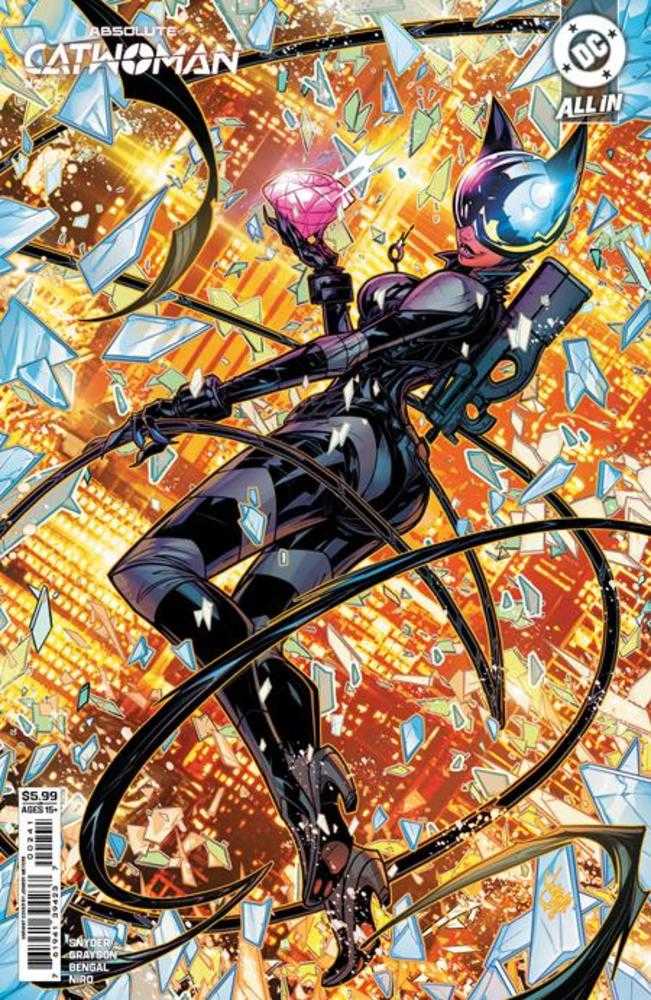 Absolute Catwoman #2 (Of 6) Cover D Jonboy Meyers Card Stock Variant (NM)