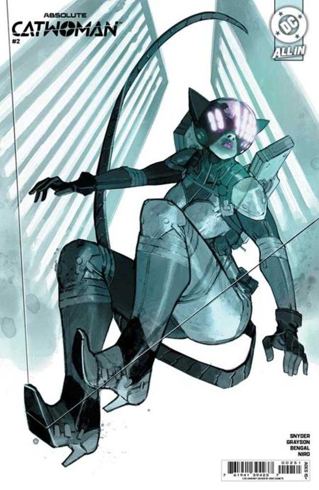 Absolute Catwoman #2 (Of 6) Cover E 1:25 Eric Canete Card Stock Variant (NM)