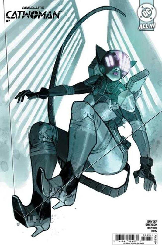 Absolute Catwoman #2 (Of 6) Cover E 1:25 Eric Canete Card Stock Variant (NM)