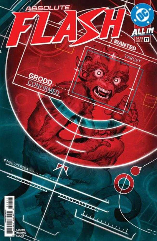 Absolute Flash #17 Cover A Nick Robles (NM)