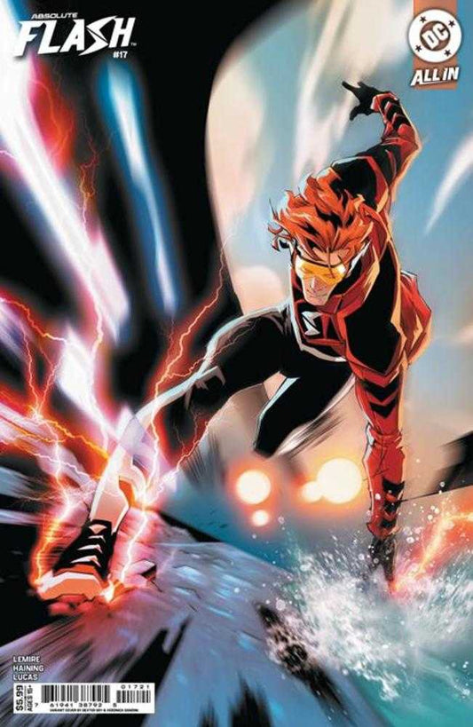 Absolute Flash #17 Cover B Dexter Soy Card Stock Variant (NM)