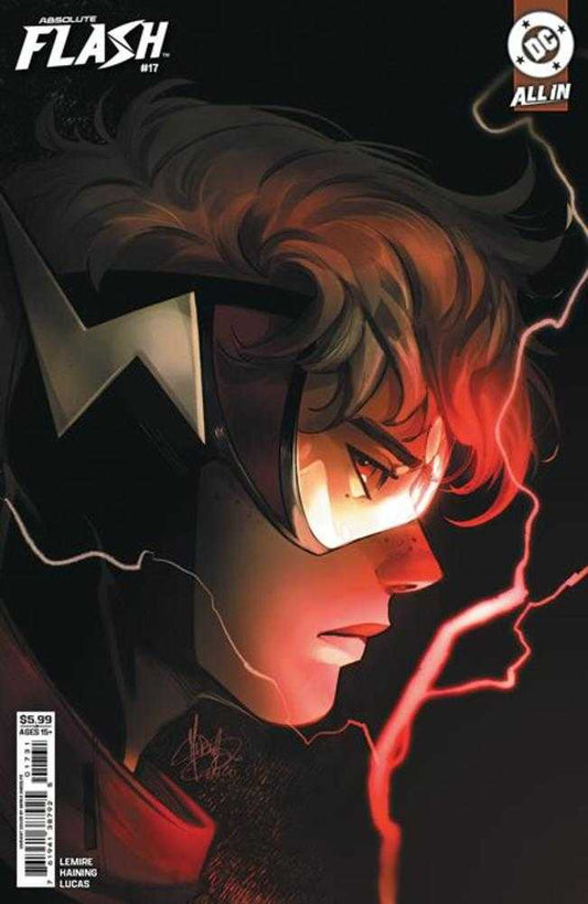 Absolute Flash #17 Cover C Mirka Andolfo Card Stock Variant (NM)