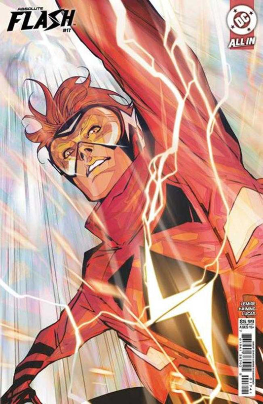 Absolute Flash #17 Cover D Carmine Di Giandomenico Card Stock Variant (NM)