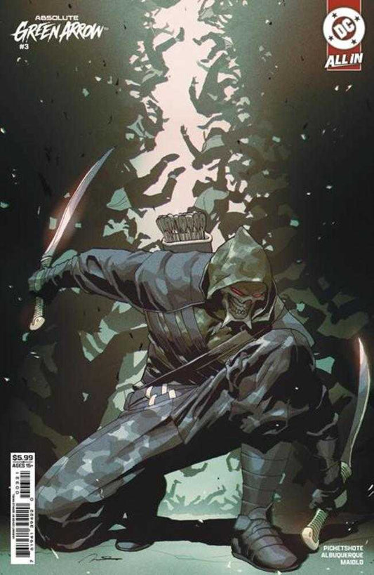 Absolute Green Arrow #3 (Of 6) Cover B Gerald Parel Card Stock Variant (NM)