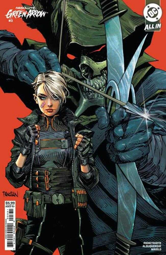 Absolute Green Arrow #3 (Of 6) Cover C Dan Panosian Card Stock Variant (NM)