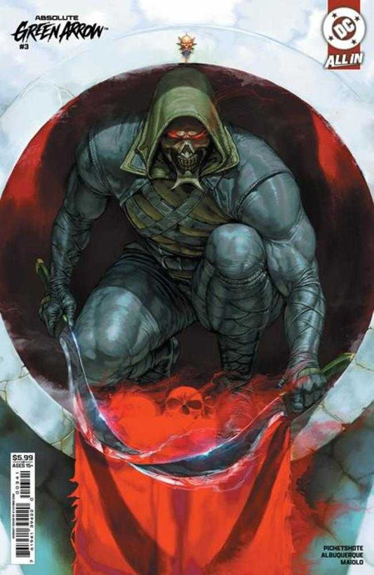 Absolute Green Arrow #3 (Of 6) Cover D Kyuyong Eom Card Stock Variant (NM)
