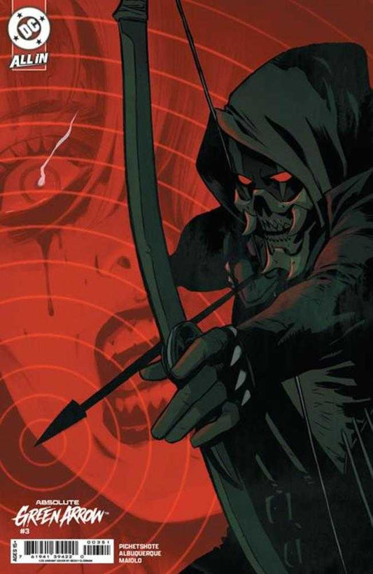 Absolute Green Arrow #3 (Of 6) Cover E 1:25 Becky Cloonan Card Stock Variant (NM)