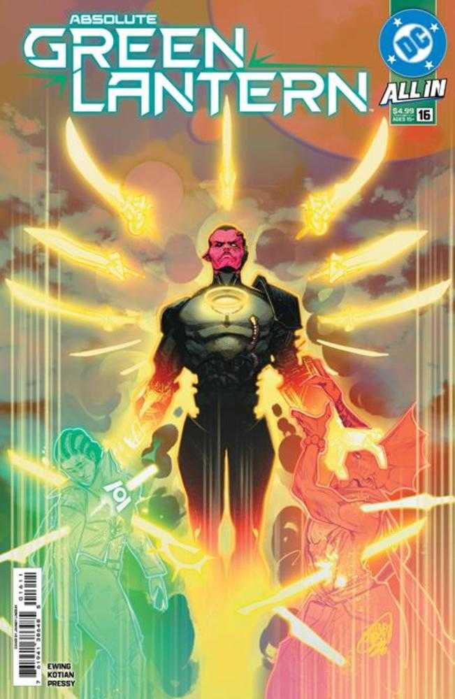 Absolute Green Lantern #16 Cover A Jahnoy Lindsay (NM)