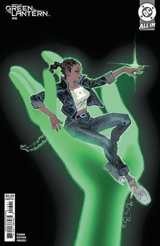 Absolute Green Lantern #16 Cover D Matias Bergara Card Stock Variant (NM)