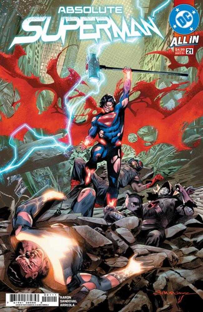 Absolute Superman #21 Cover A Rafa Sandoval (NM)