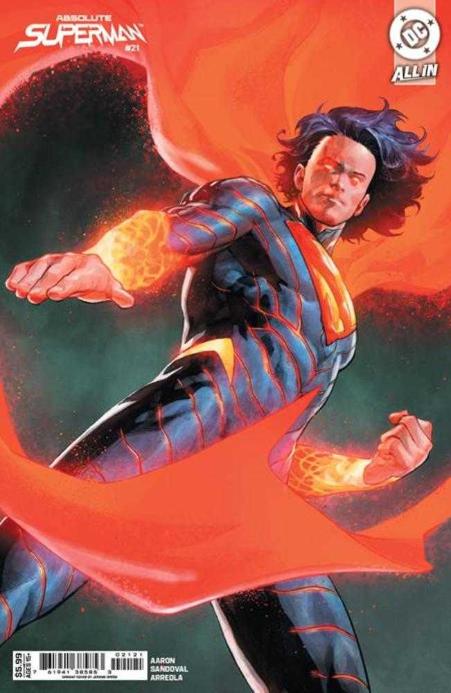 Absolute Superman #21 Cover B Jerome Opena Card Stock Variant (NM)