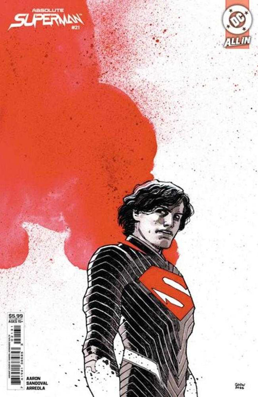 Absolute Superman #21 Cover C Gabriel Walta Card Stock Variant (NM)