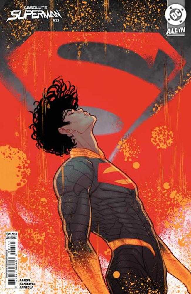 Absolute Superman #21 Cover D Marguerite Sauvage Card Stock Variant (NM)
