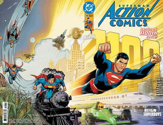 Action Comics #1100 Cover A Ryan Sook (DC K.O.) (NM)
