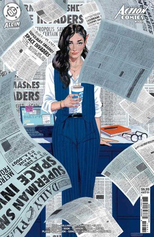 Action Comics #1100 Cover C David Talaski Card Stock Variant (DC K.O.) (NM)