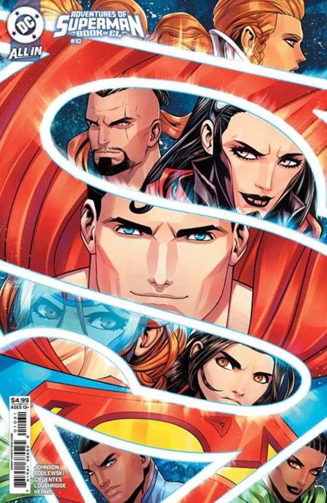 Adventures Of Superman Book Of El #10 (Of 12) Cover C Serg Acuna Card Stock Variant (NM)