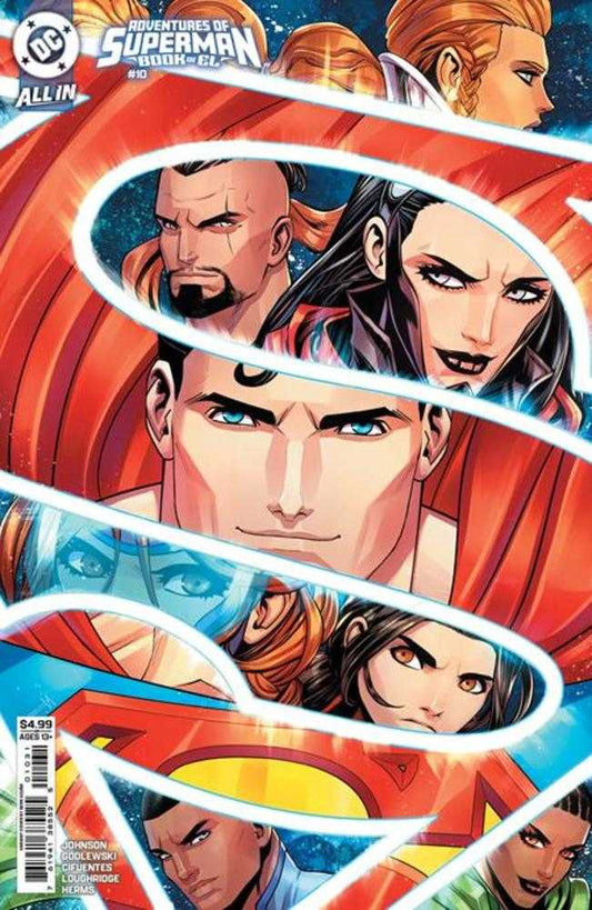 Adventures Of Superman Book Of El #10 (Of 12) Cover C Serg Acuna Card Stock Variant (NM)