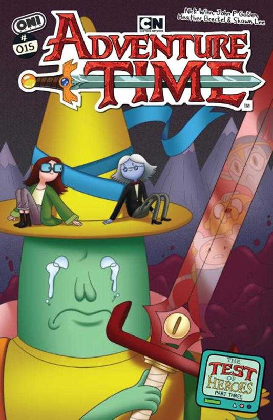 Adventure Time (2025) #15 Cover A Nick Winn (NM)