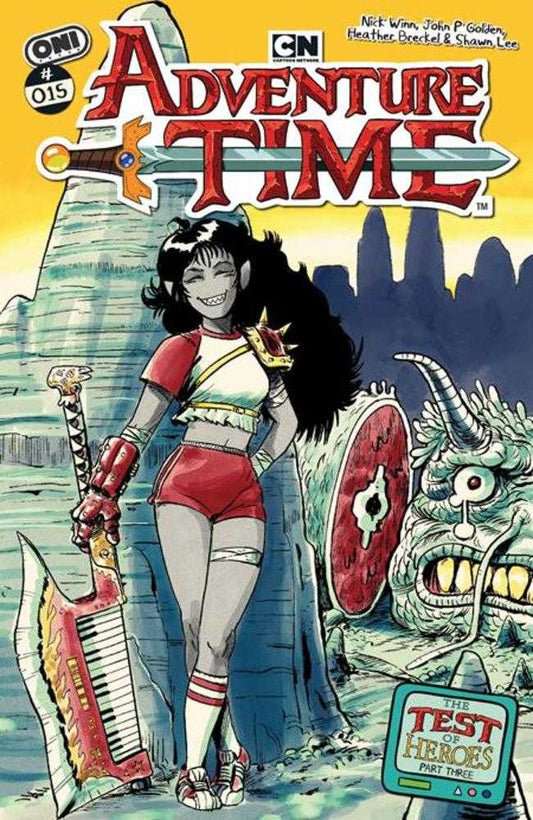 Adventure Time (2025) #15 Cover B John P Golden Variant (NM)