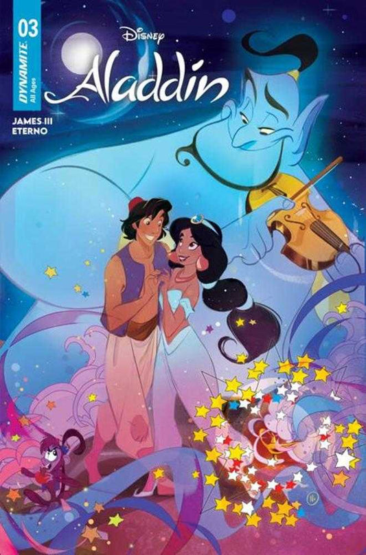 Aladdin #3 Cover A Nicoletta Baldari (NM)