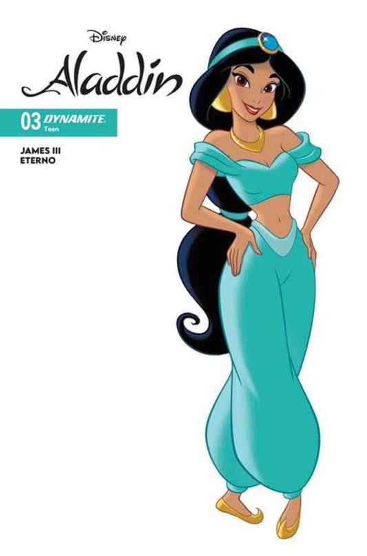 Aladdin #3 Cover C Animation Art Variant (NM)