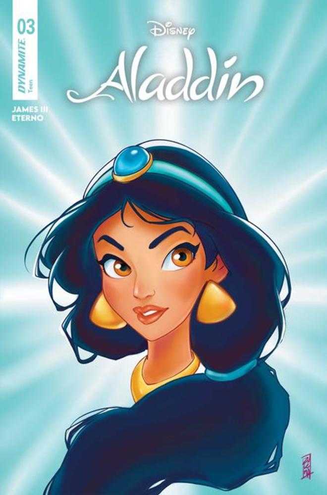 Aladdin #3 Cover D Cartoon Head Variant (NM)