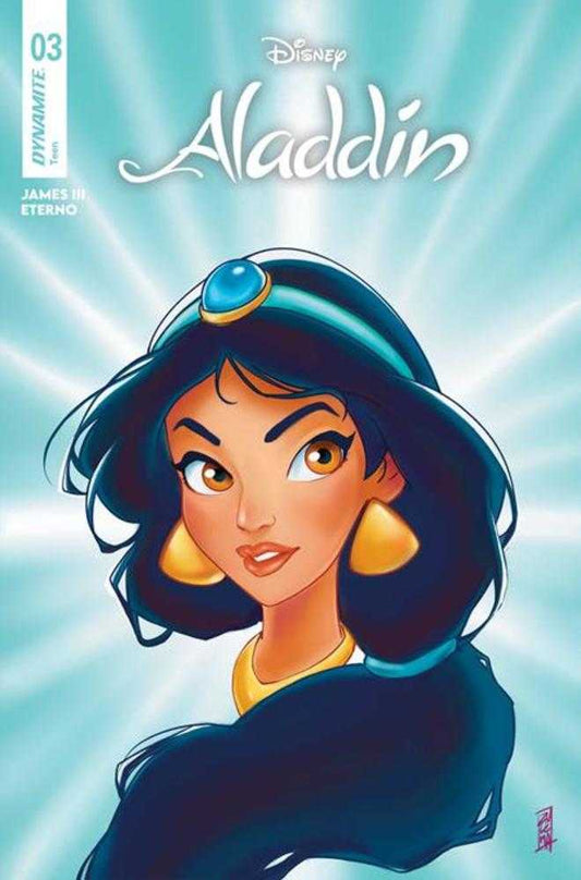 Aladdin #3 Cover D Cartoon Head Variant (NM)