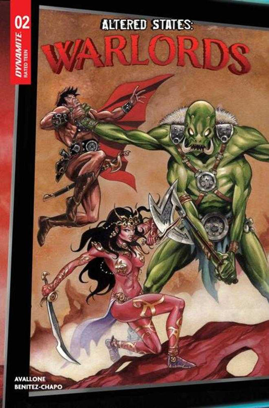 Altered States Warlords #2 Cover B Mike Rooth Variant (NM)