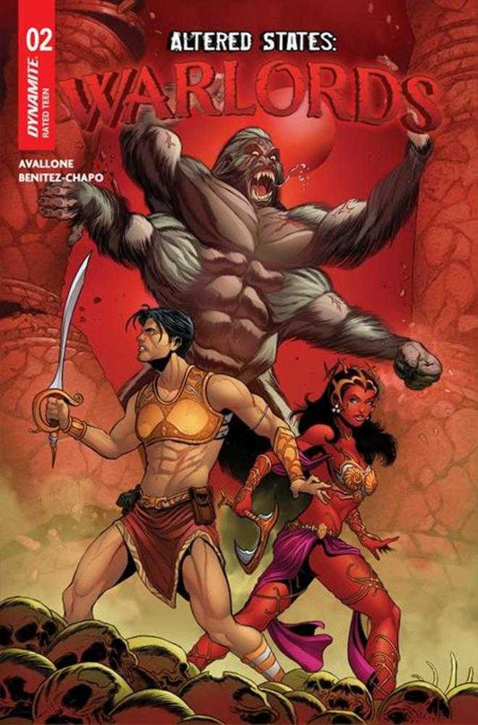 Altered States Warlords #2 Cover C Mariano Benitez Chapo Variant (NM)