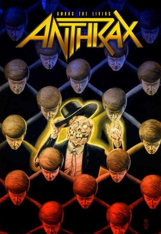 Anthrax Hardcover Among The Living (NM)