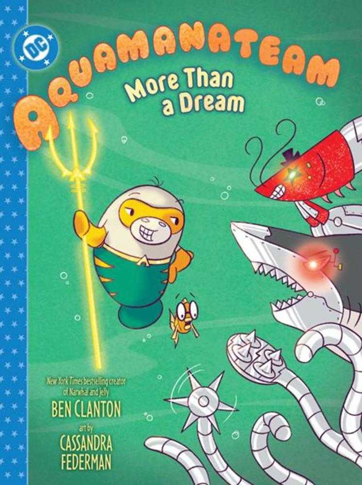Aquamanateam Morethan A Dream Hardcover (NM)
