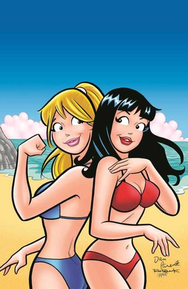 Archie Comics 85th Anniversary Presents Betty & Veronica Swimsuit Special (One Shot) Cover D Dan Parent Rich Koslowski Foil Full Art Variant (NM)