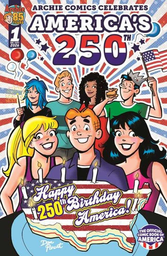 Archie Comics Celebrates Americas 250th (One Shot) Cover A Dan Parent (NM)