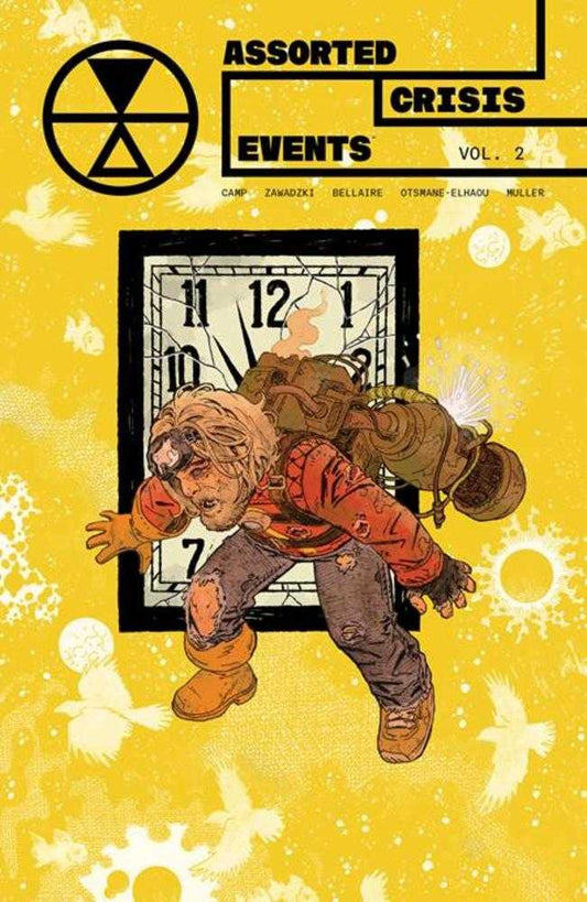 Assorted Crisis Events TPB Volume 02 Direct Market Exclusive Eric Zawadzki Cover (Mature) (NM)