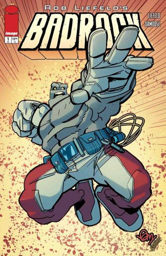 Badrock #1 Cover A Seth Damoose (NM)
