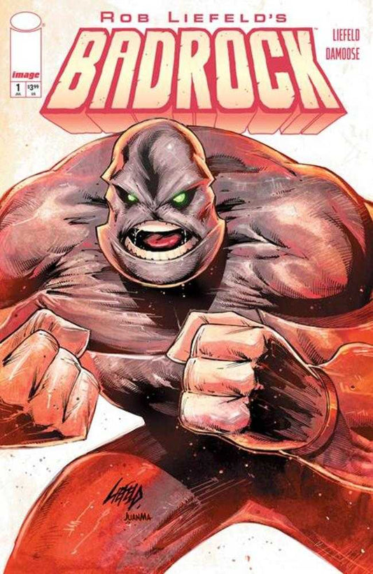 Badrock #1 Cover B Rob Liefeld Variant (NM)